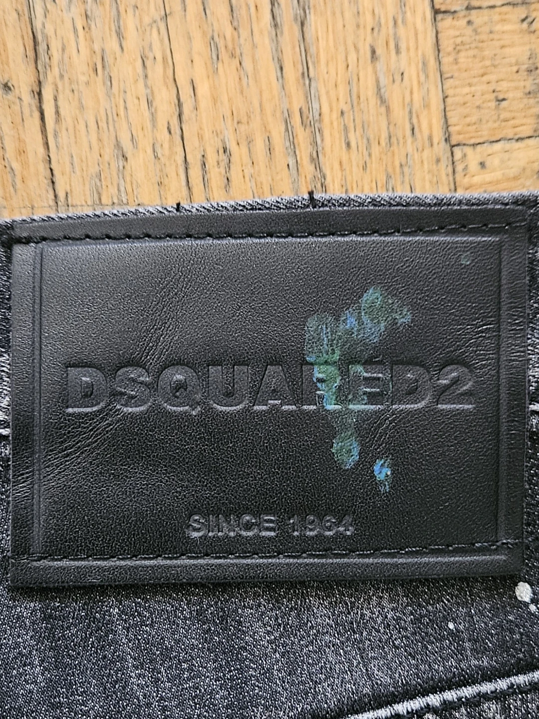 Authentic DSquared2 Black Wash Super Twinky Men's Jeans - photo 5
