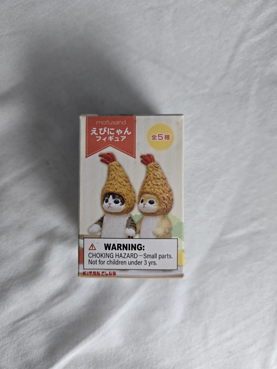 Mofusand Shrimp Cat Blind Box