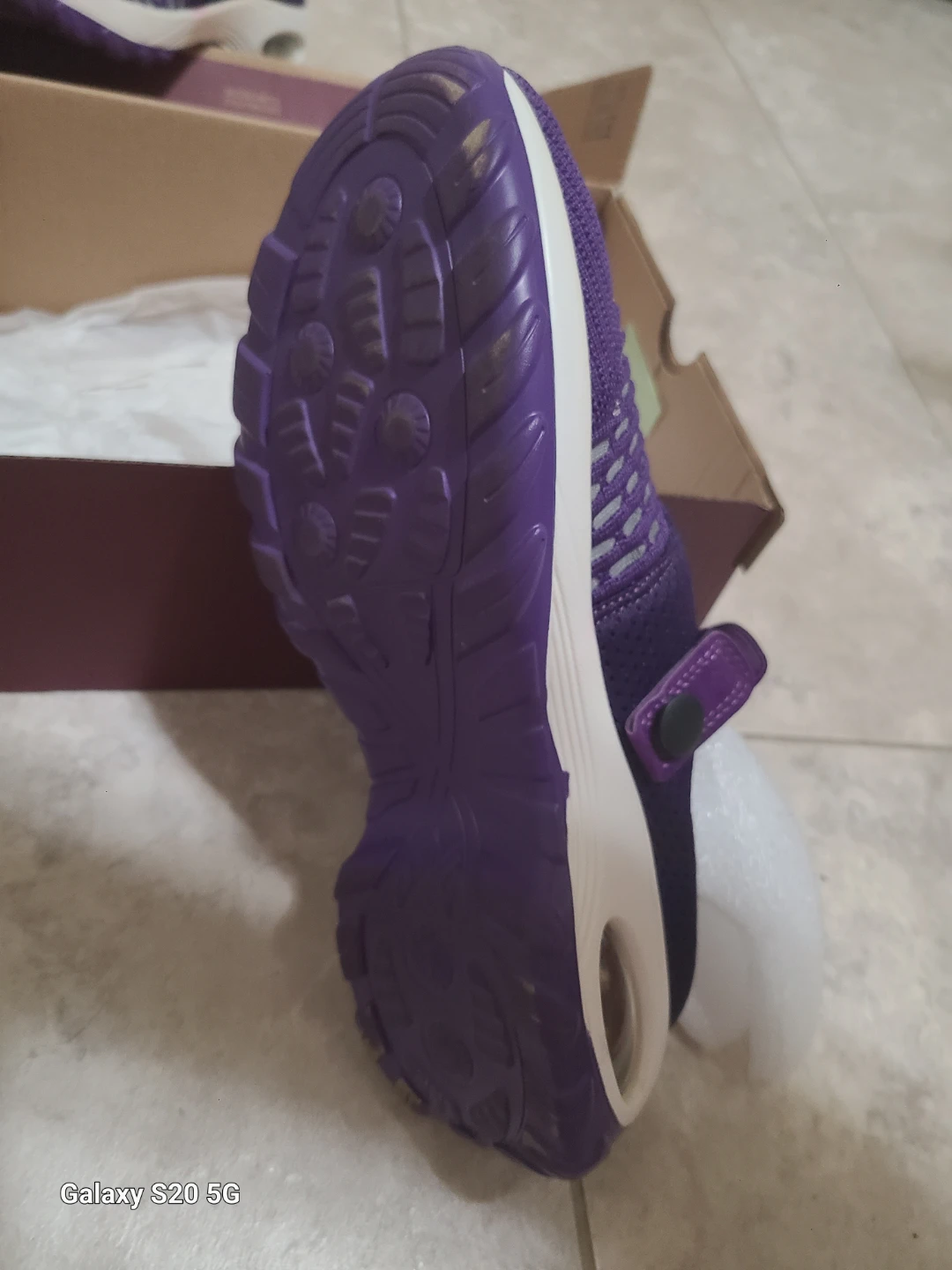 Purple Women's Athleisure Slip-on Shoes - photo 2