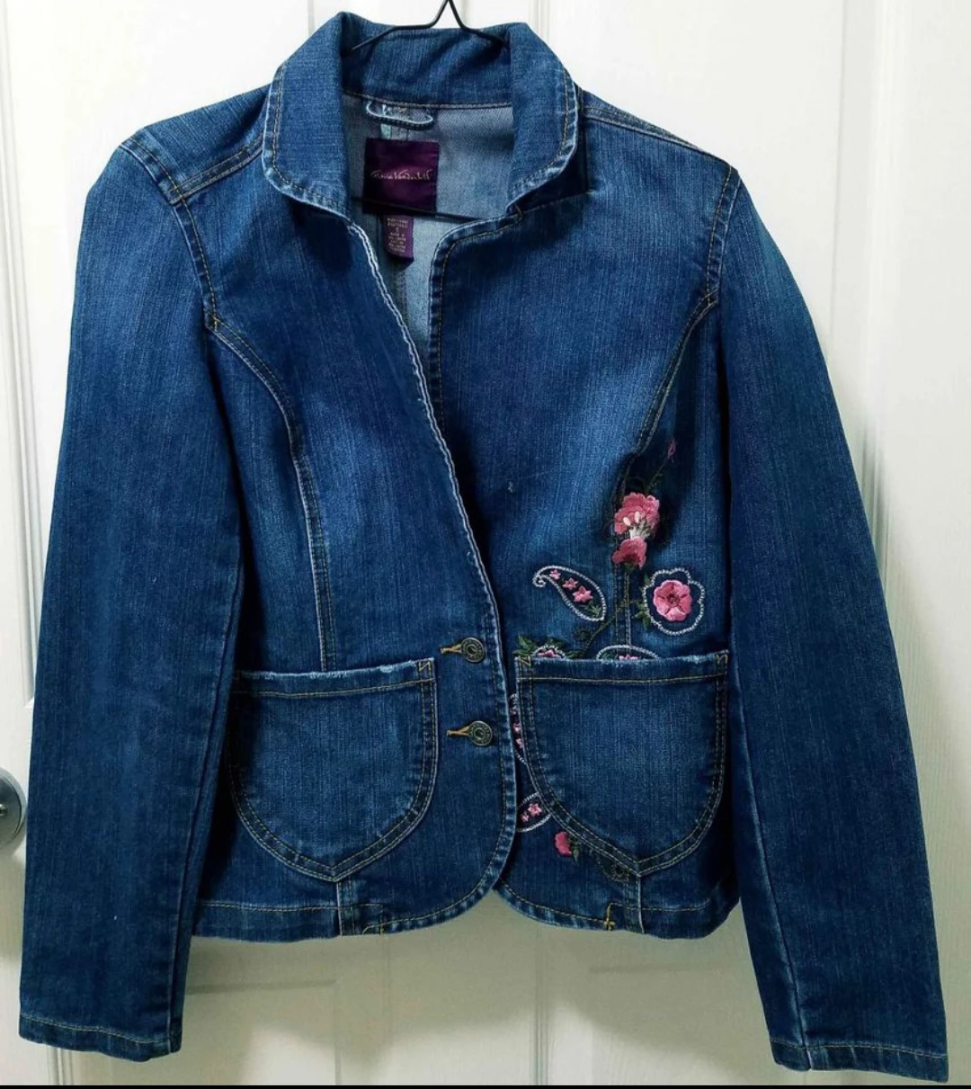 🧥Gloria Vanderbilt Denim Jacket - Size Small🧥