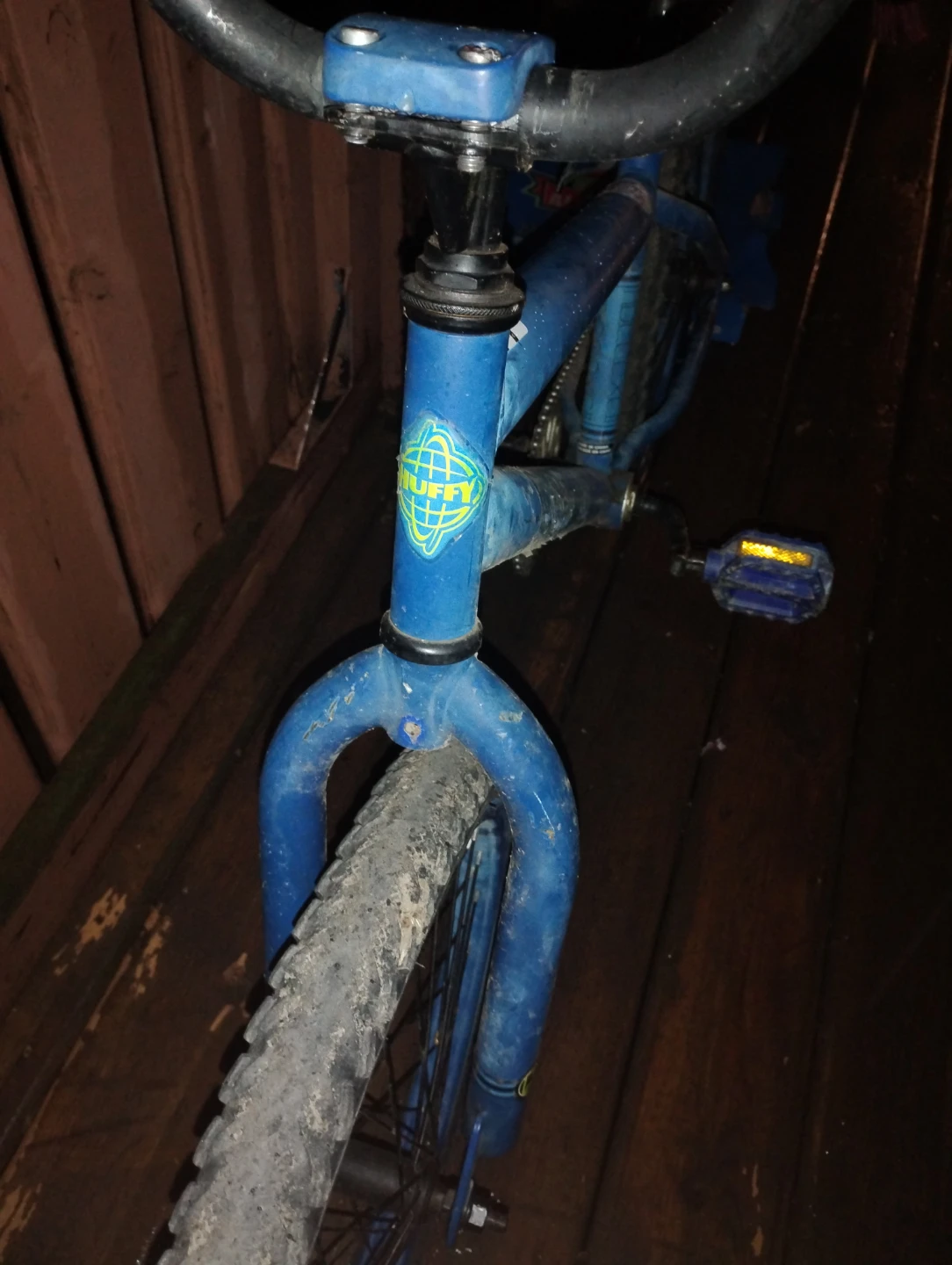 Huffy 20" Kids BMX Bike - Blue Good Condition - photo 5
