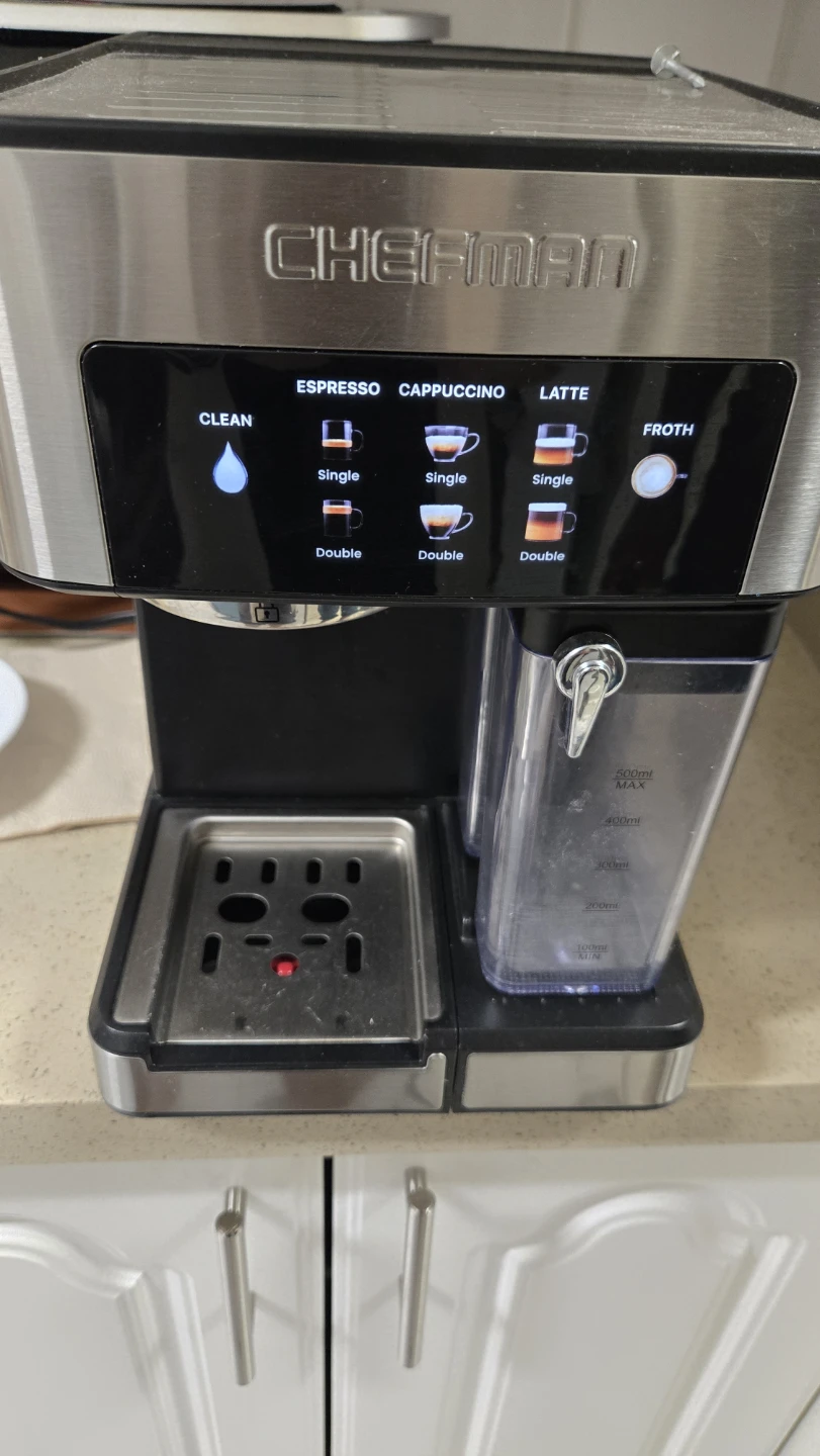 Chefman Barista Pro Espresso Machine