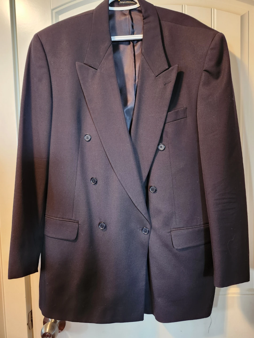 Men's Double-Breasted Blazer - 42"