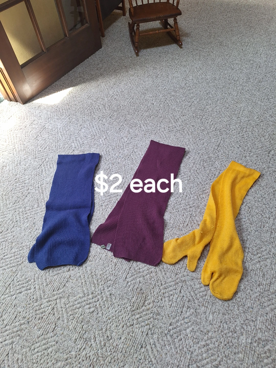 Colorful Scarves