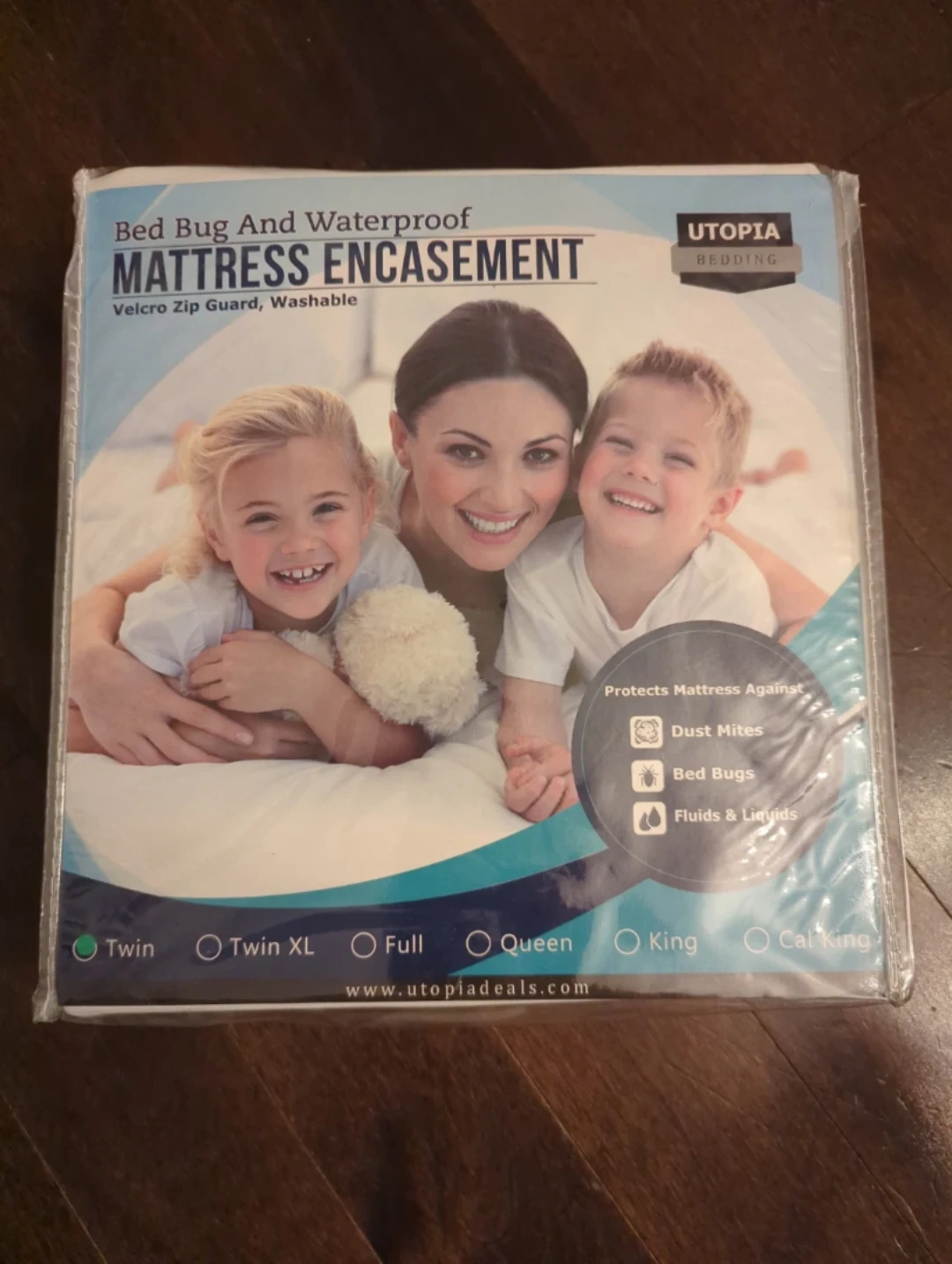 Bed Bug and Waterproof Mattress Encasement