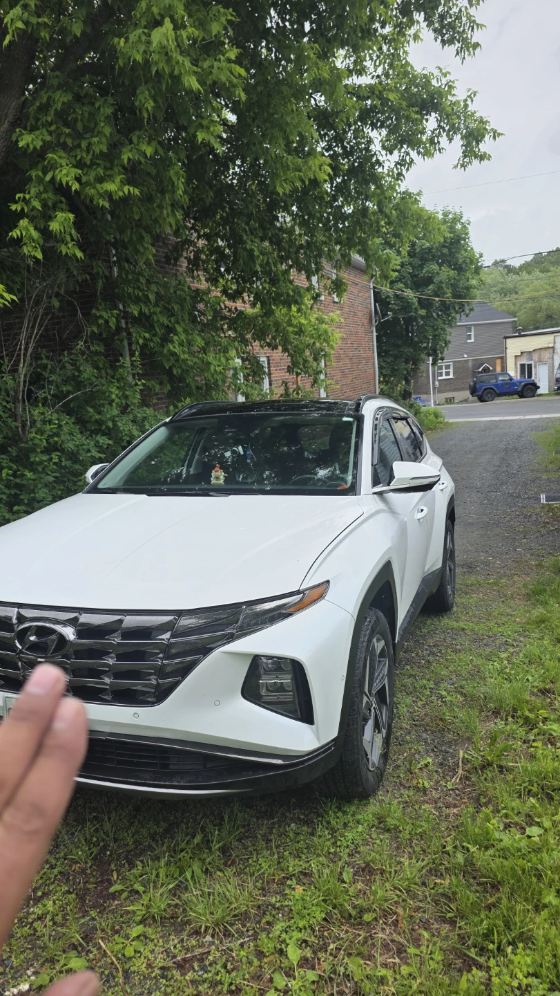 2024 Hyundai Tucson ultimate plug-in hybrid - photo 2