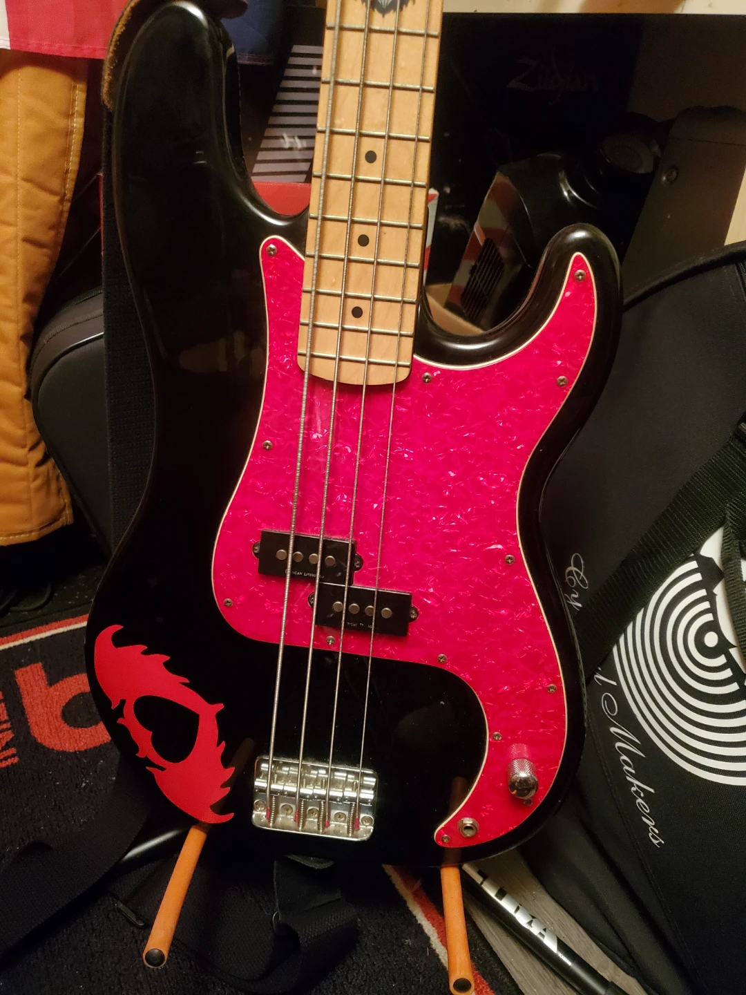 Squier Precision Bass Guitar