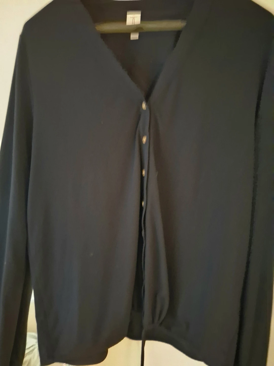 Tristan navy blue Cardigan top