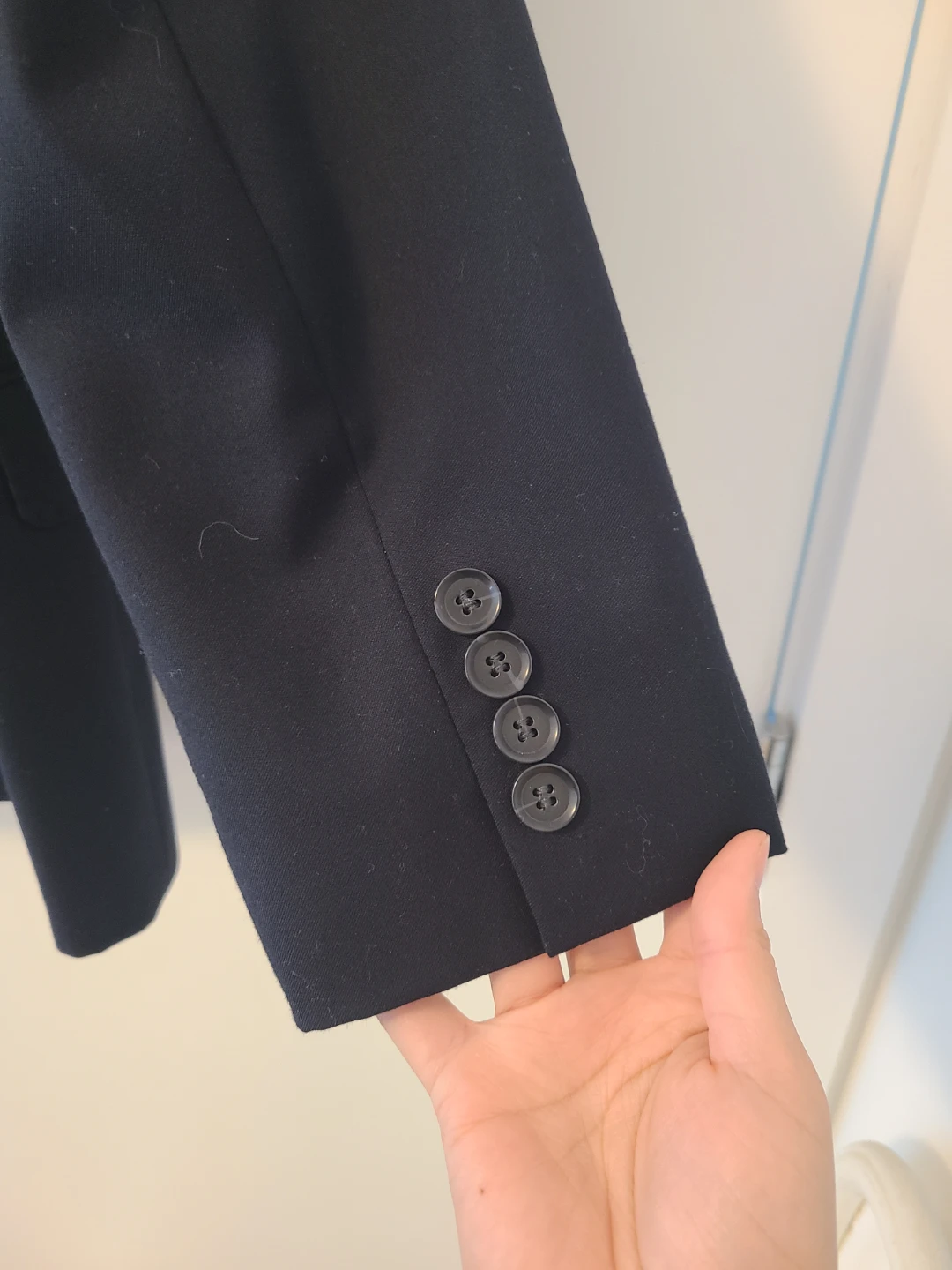 Topman Navy Blazer Jacket US 36 - photo 3