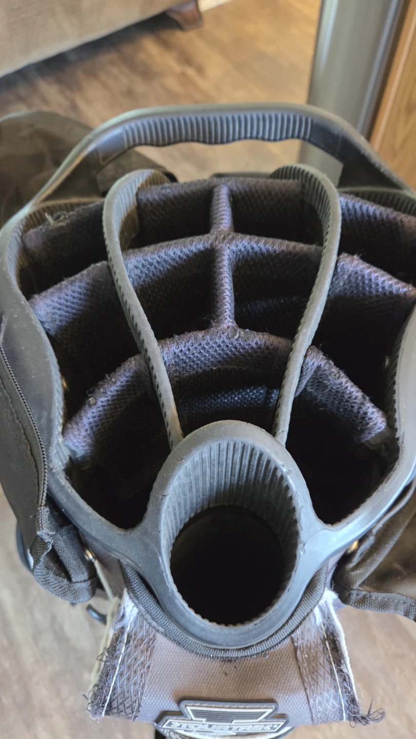 TourTrek Golf Bag with shoulder strap - photo 3