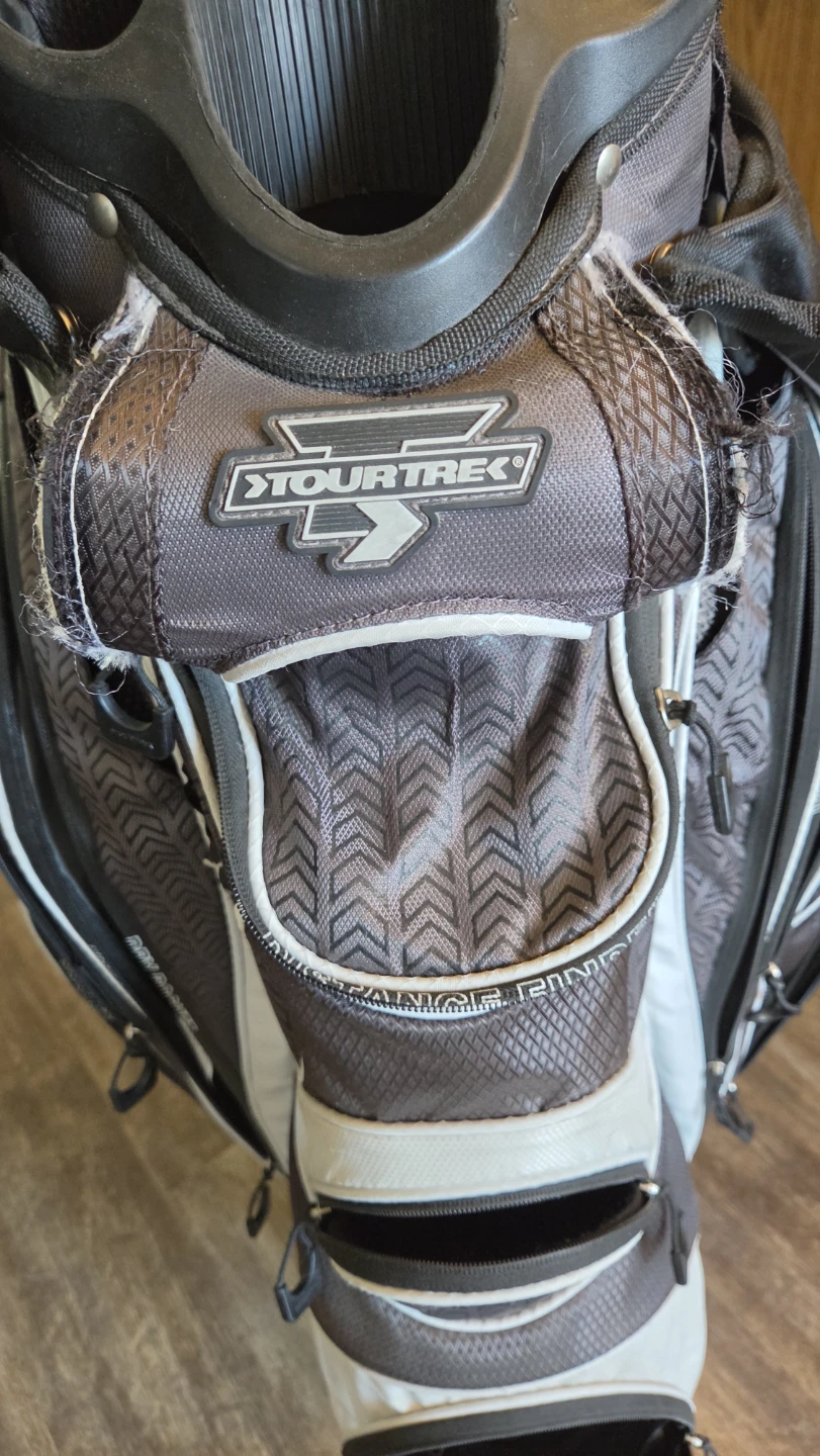 TourTrek Golf Bag with shoulder strap - photo 4