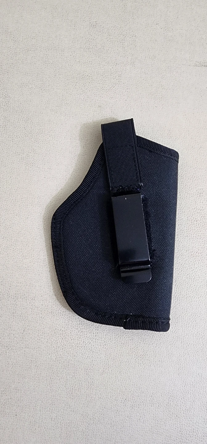 Black Nylon Gun Holster with Clip⚽ - photo 2