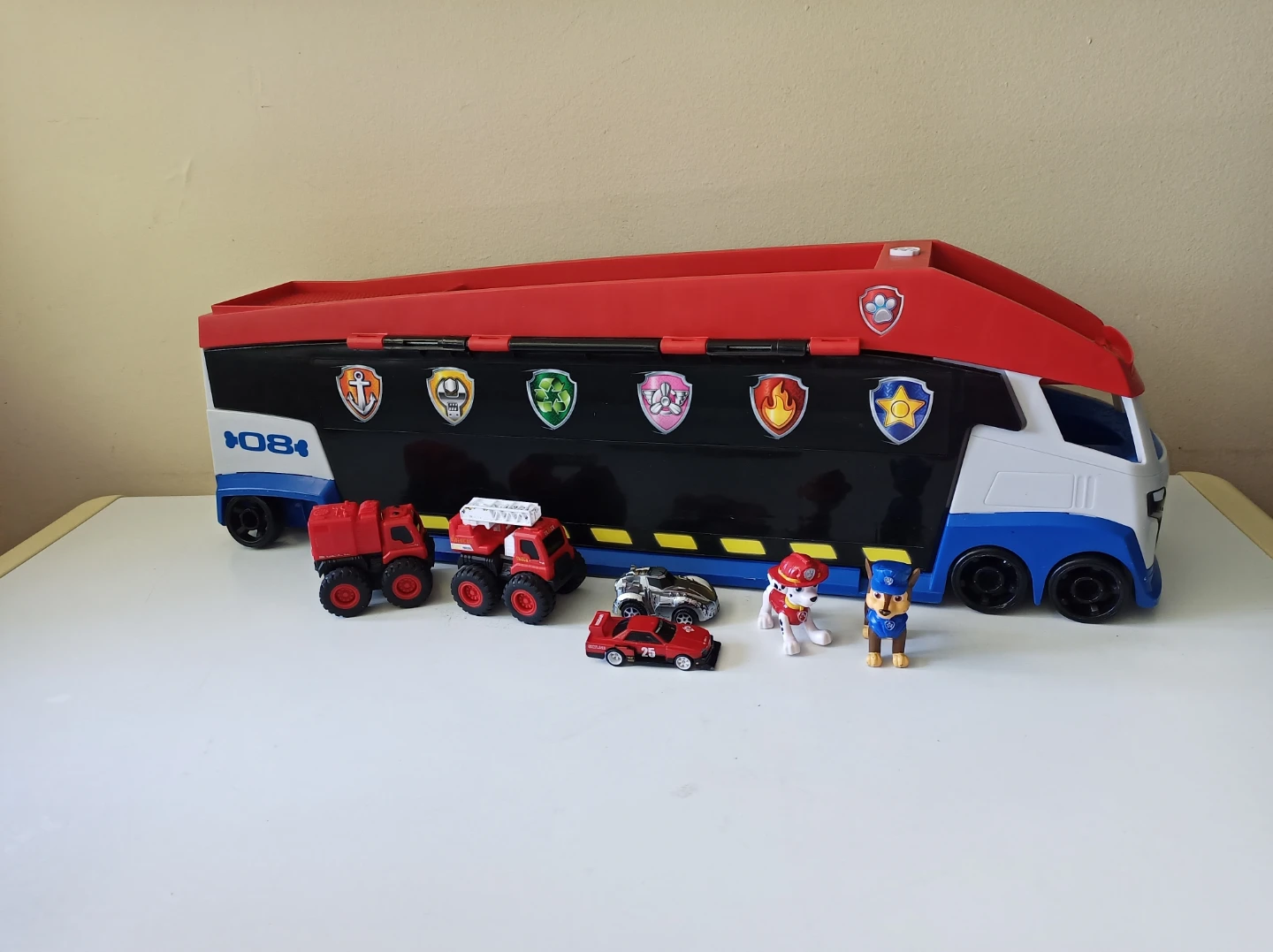 Paw Patrol Truck ....