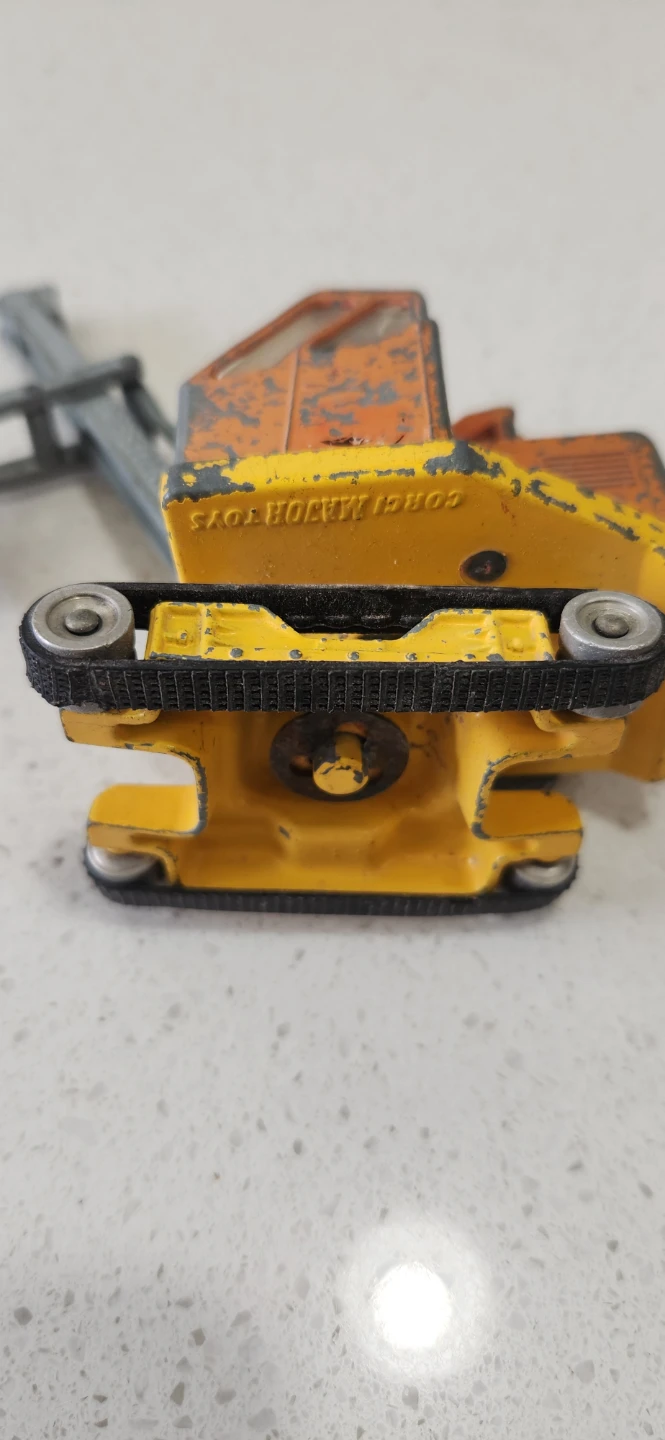 Corgi MAJOR toys "Priestman" Excavator Die cast - photo 2