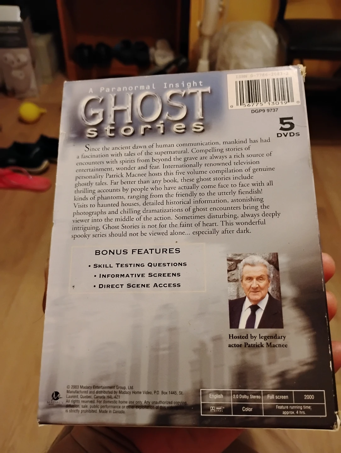 Ghost Stories: A Paranormal Insight 5 DVD Set - photo 2