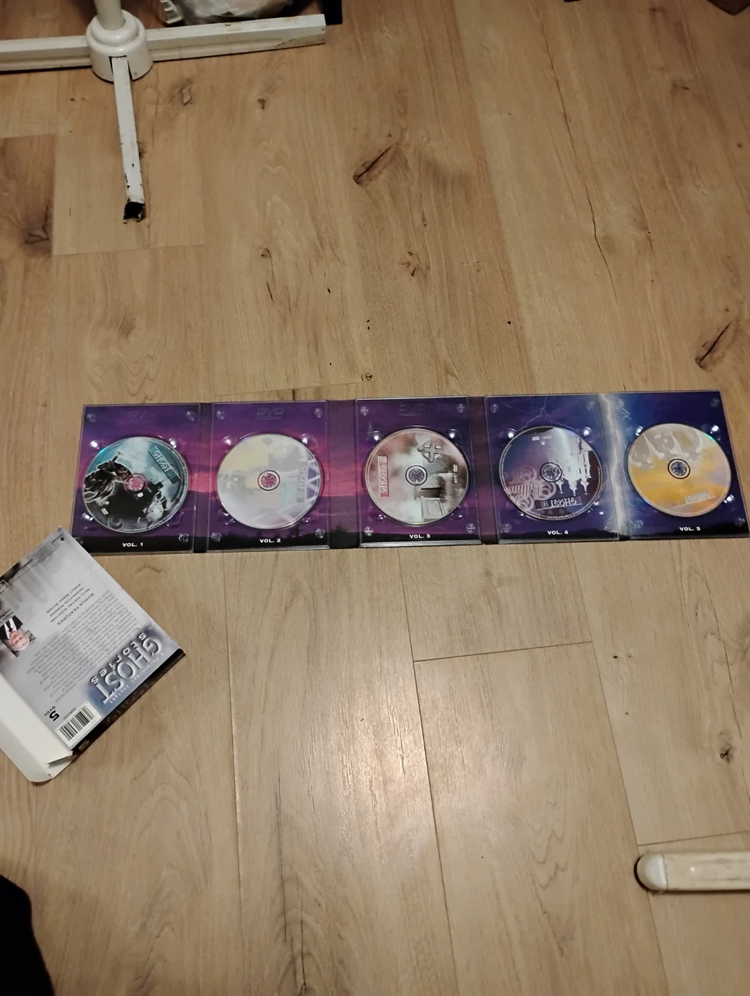 Ghost Stories: A Paranormal Insight 5 DVD Set - photo 5