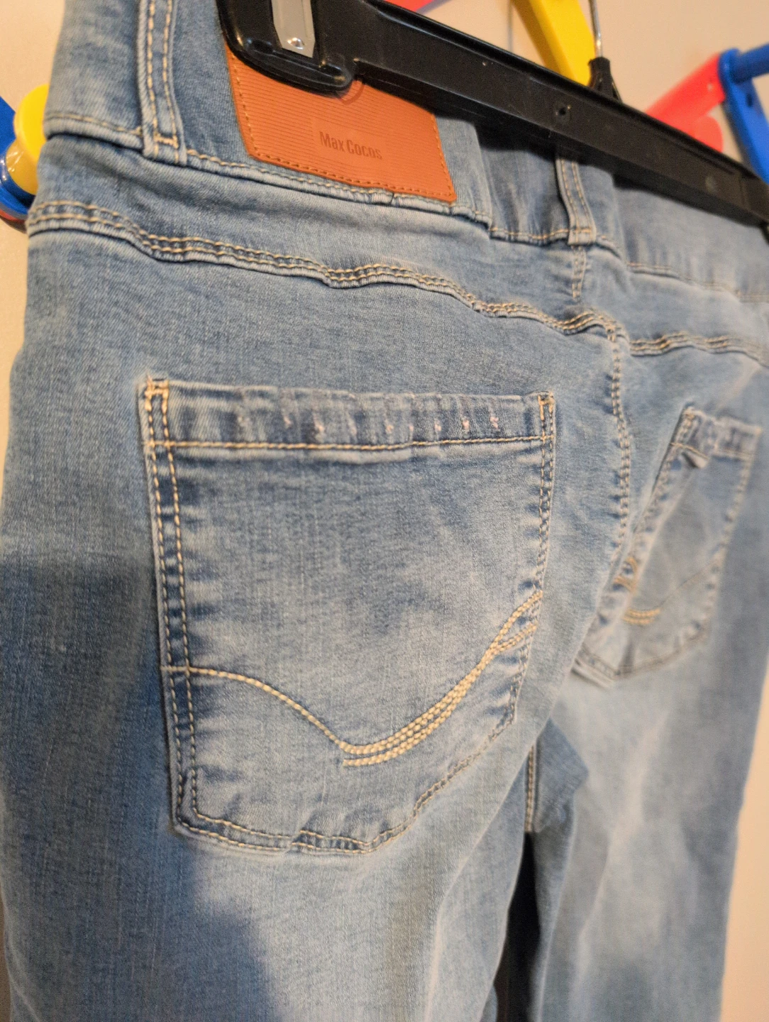 Max GoCos Blue Denim Capris - photo 5