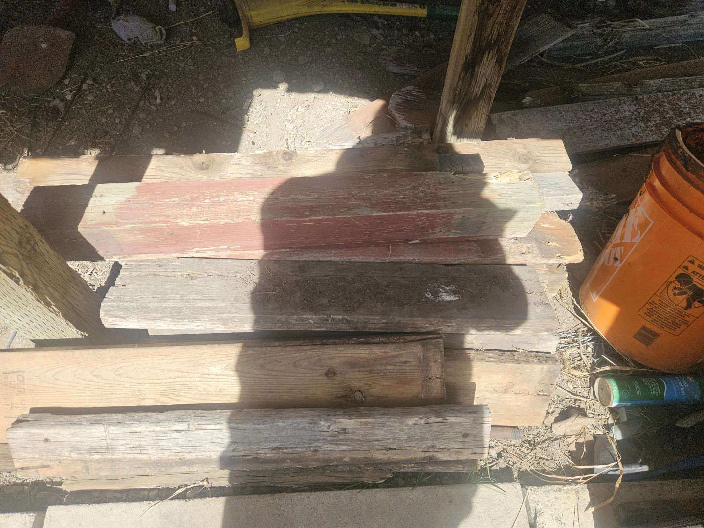 Assorted Wood Planks