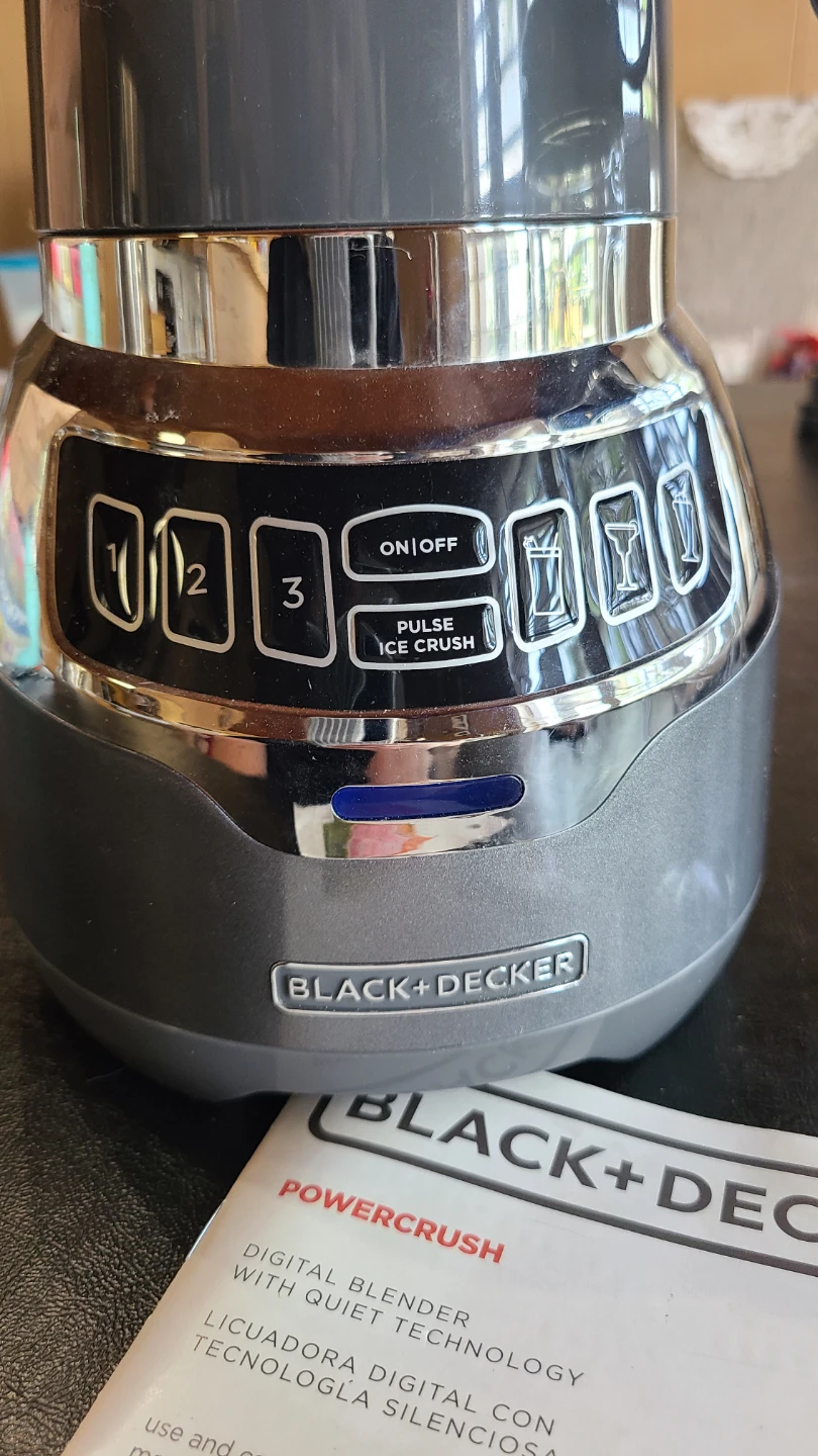 BLACK+DECKER PowerCrush Digital Blender BL1300DG-P - photo 2