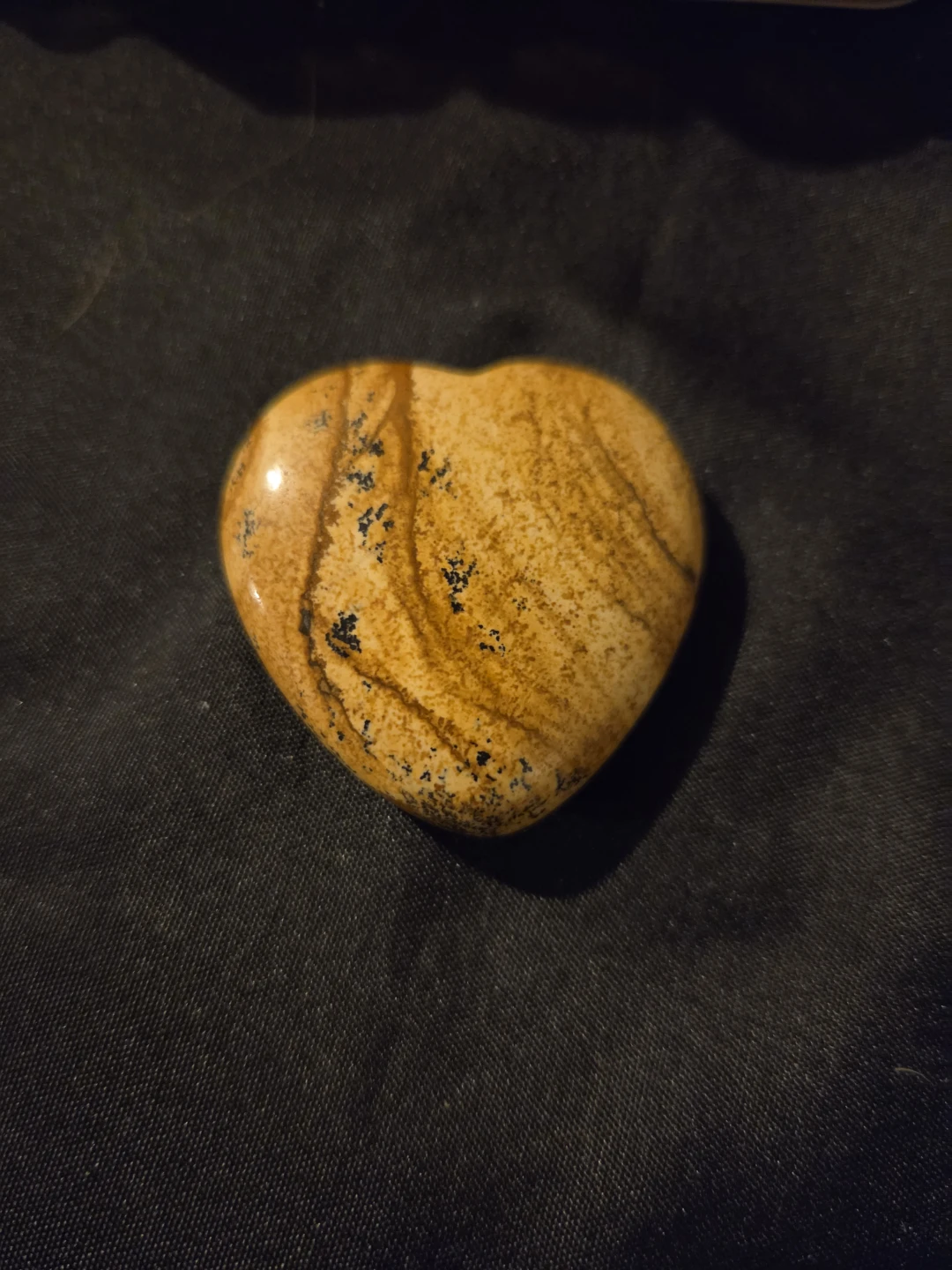 Jasper Heart Stone