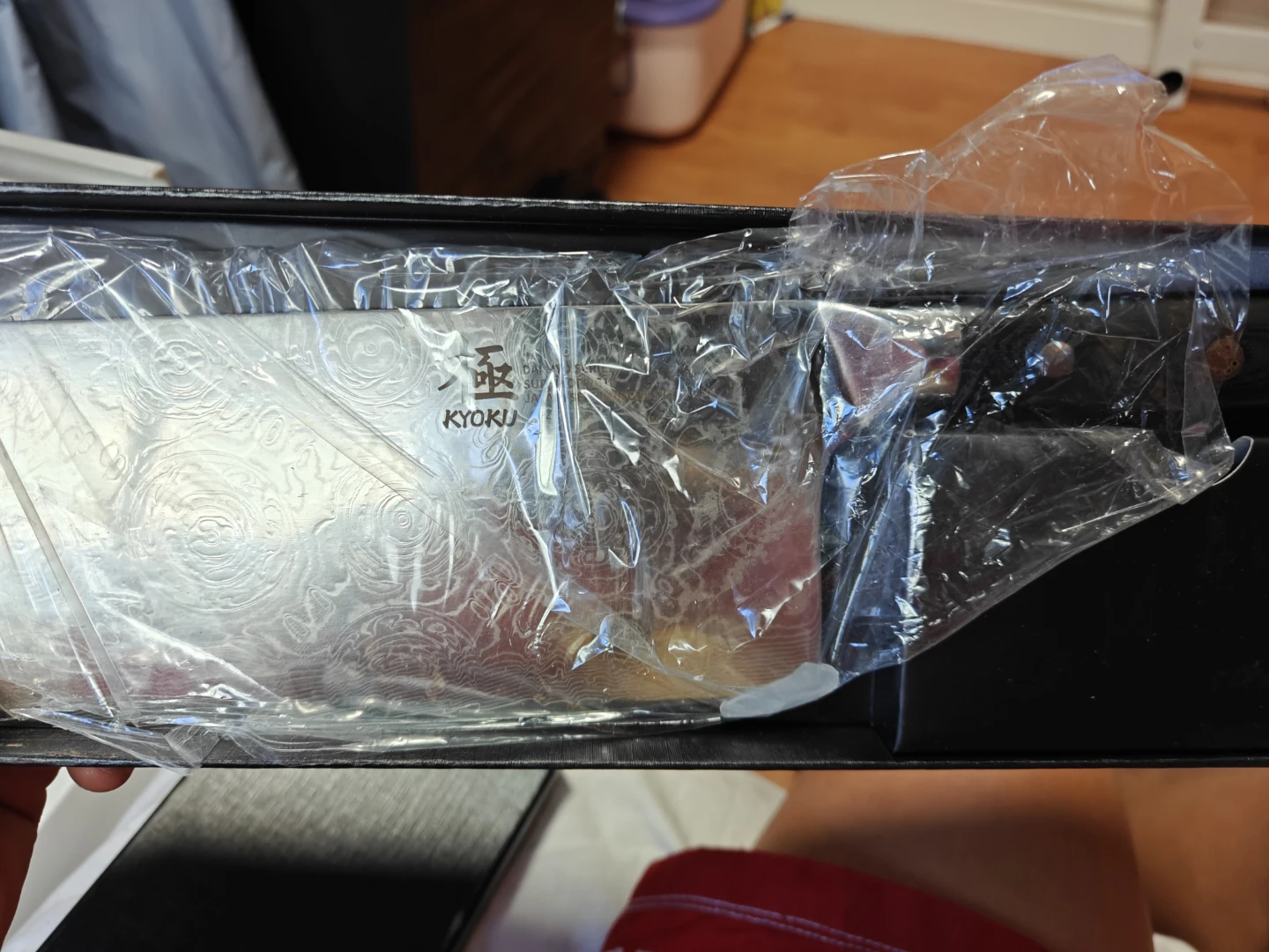 Mitsumoto Sakari 7 inch Cleaver Chef Knife - photo 3