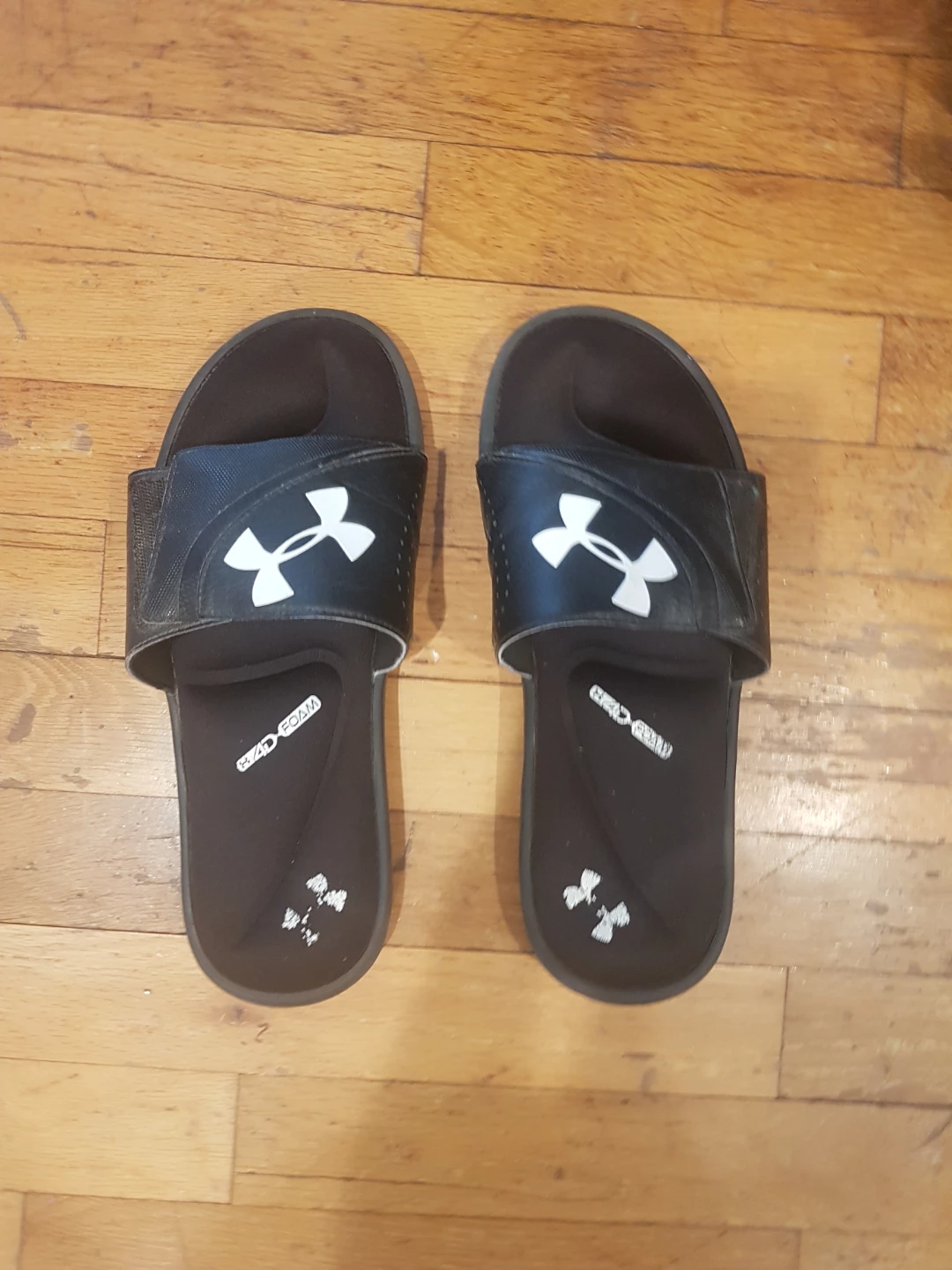 Under Armour Black Slides - photo 3