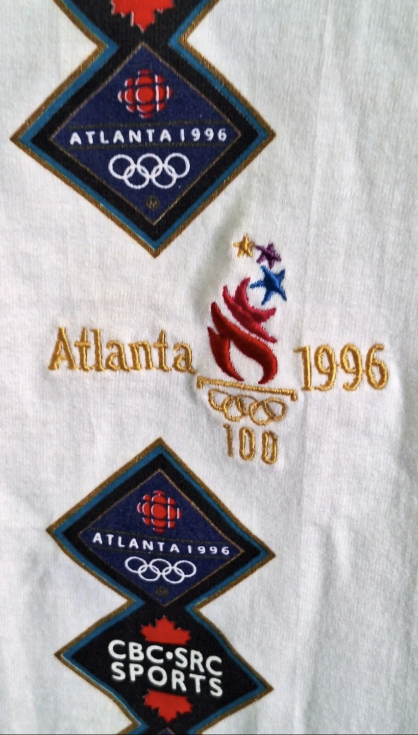 CBC Sports Atlanta 1996 Media T-Shirt - photo 2