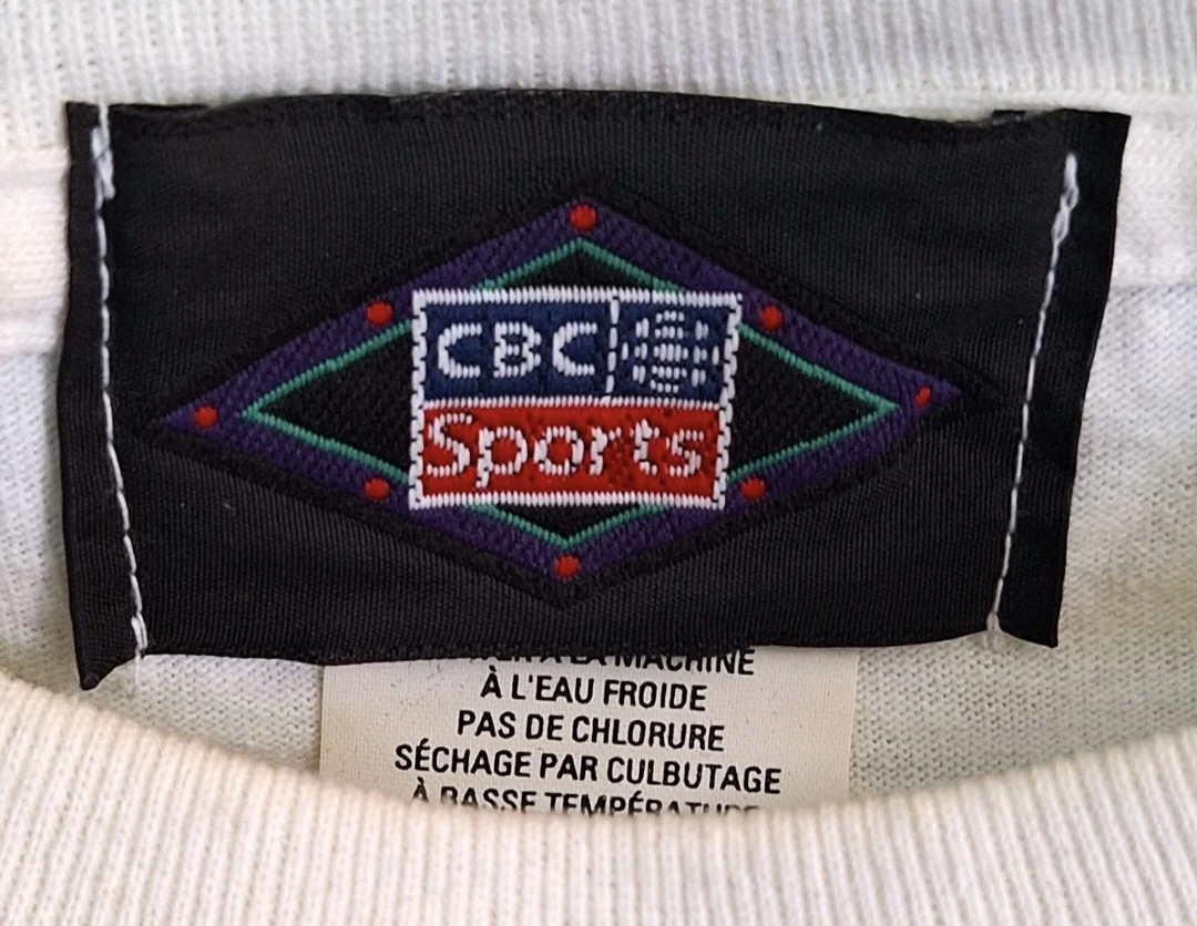 CBC Sports Atlanta 1996 Media T-Shirt - photo 5