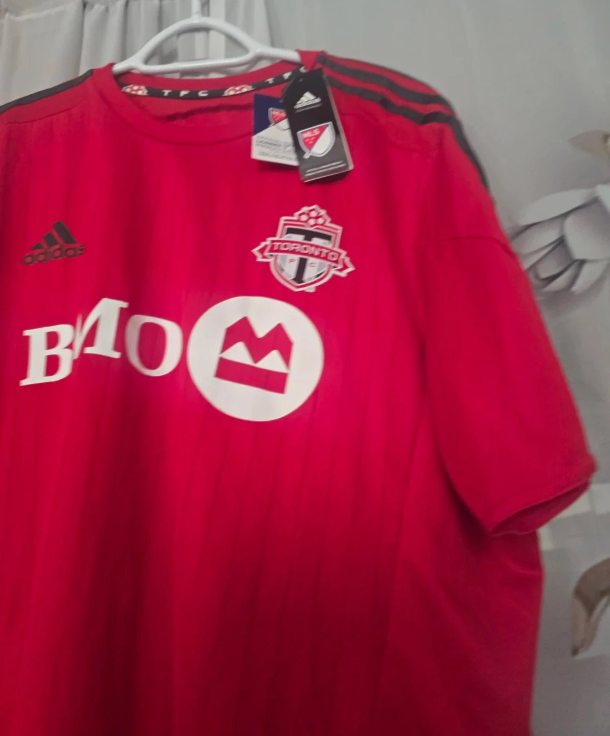 LICENSED XXL Toronto FC Adidas Soccer Jersey Official - photo 3