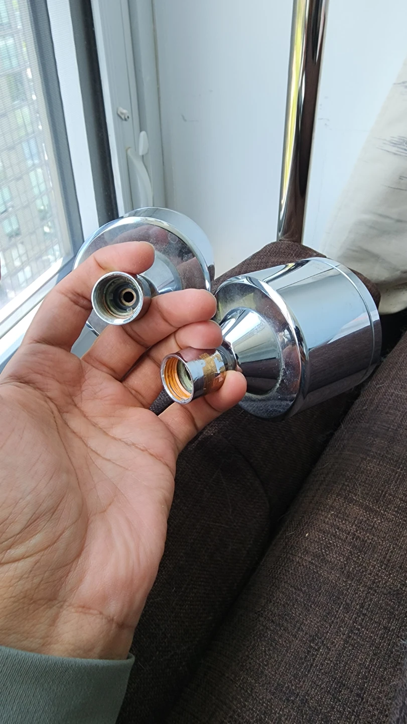 2 Shower Heads - Chrome Finish - photo 5