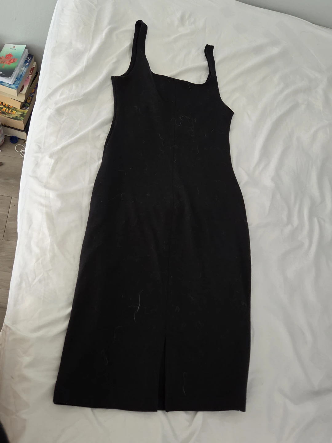 Black Zara Midi Dress