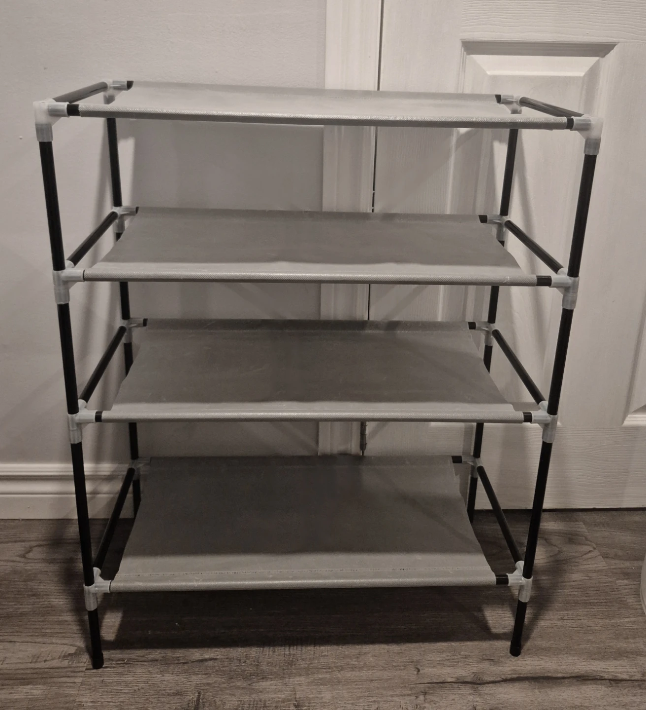 4-Tier Shoe Rack Organizer