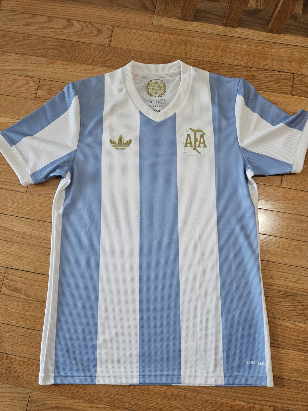 Argentina Anniversary soccer jersey