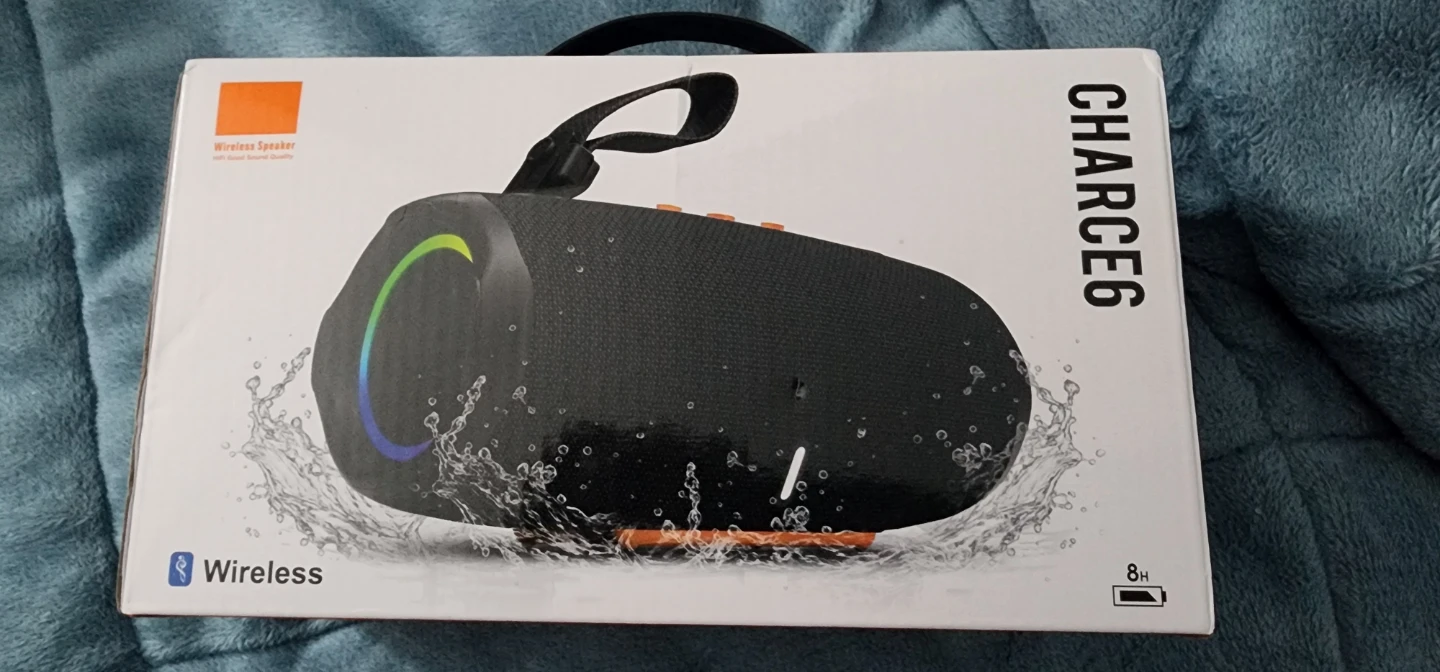Charge 6 Portable Wireless Speaker - photo 2