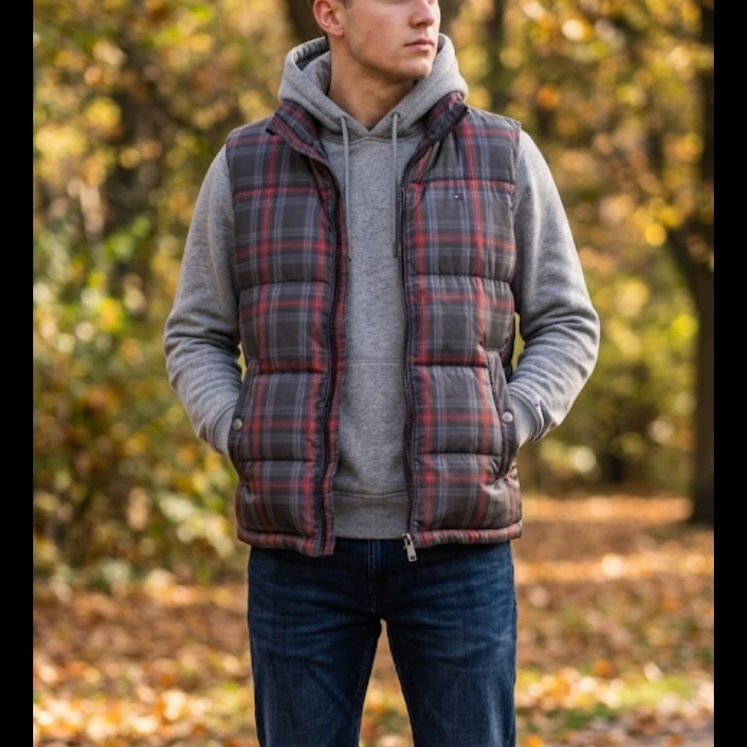 Brand new Hilfiger double wear Puffer Vest - photo 2