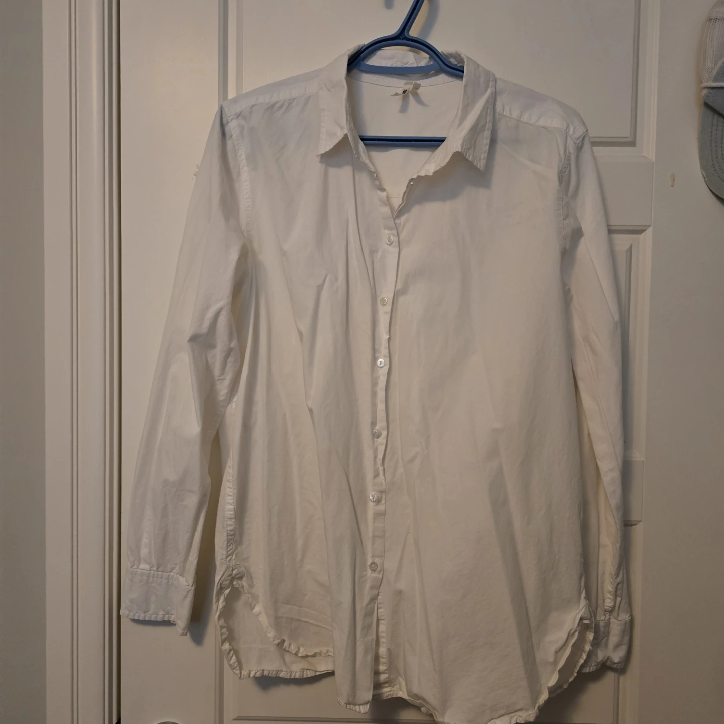 Part Two Amipal Style White Button-Up Shirt