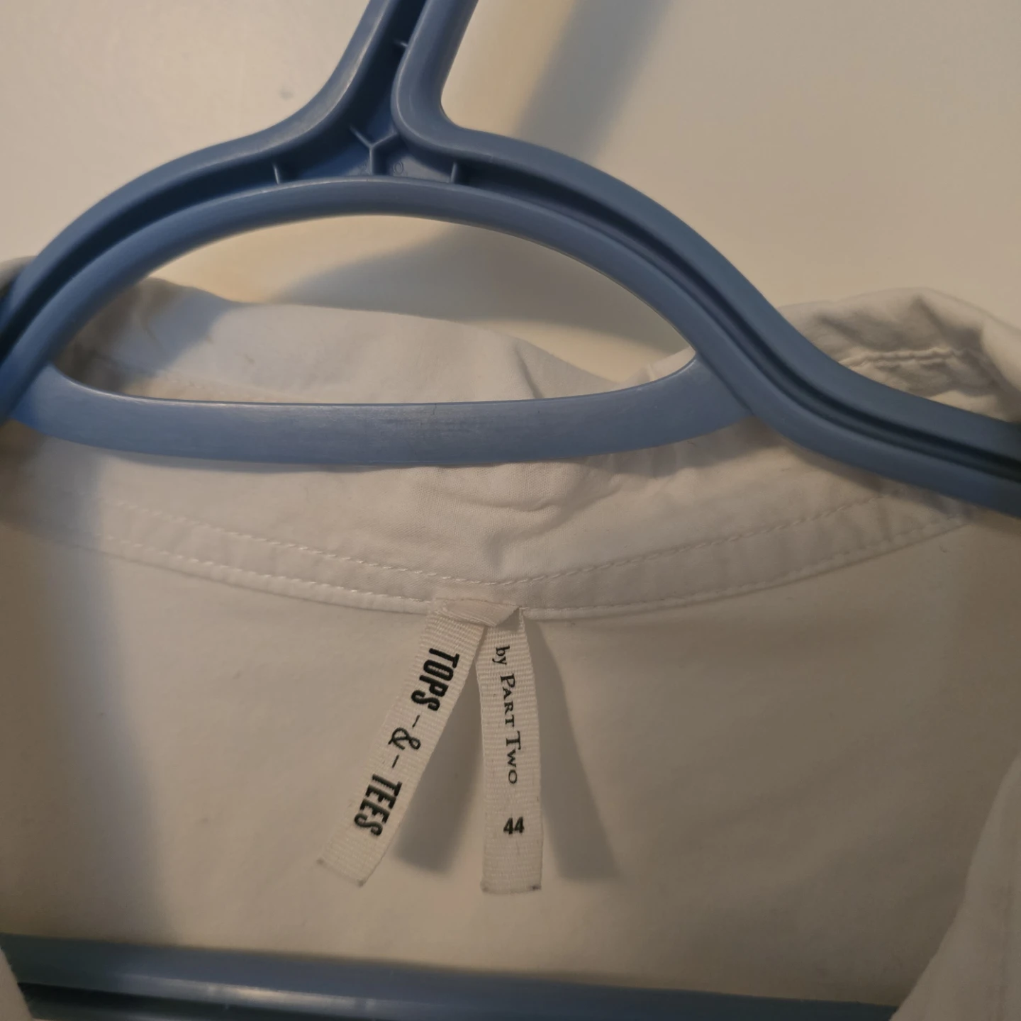 Part Two Amipal Style White Button-Up Shirt - photo 2