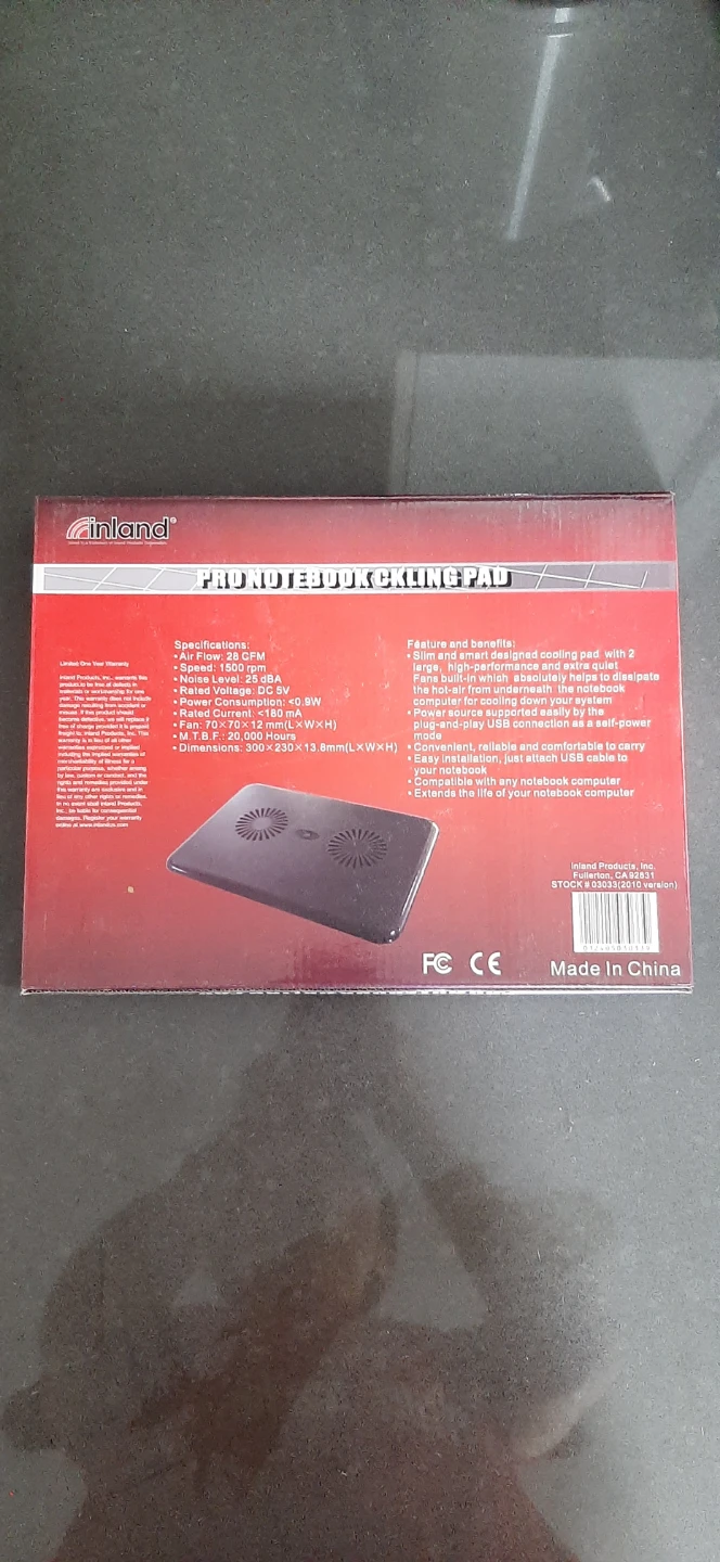 Laptop Cooling Pad - photo 4