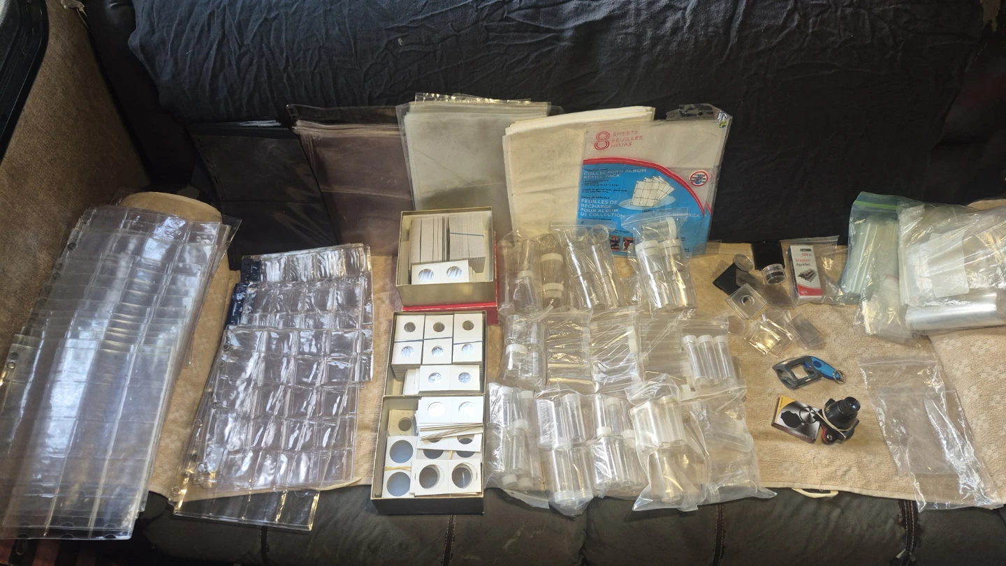 Coin collectors paraphernalia - photo 2