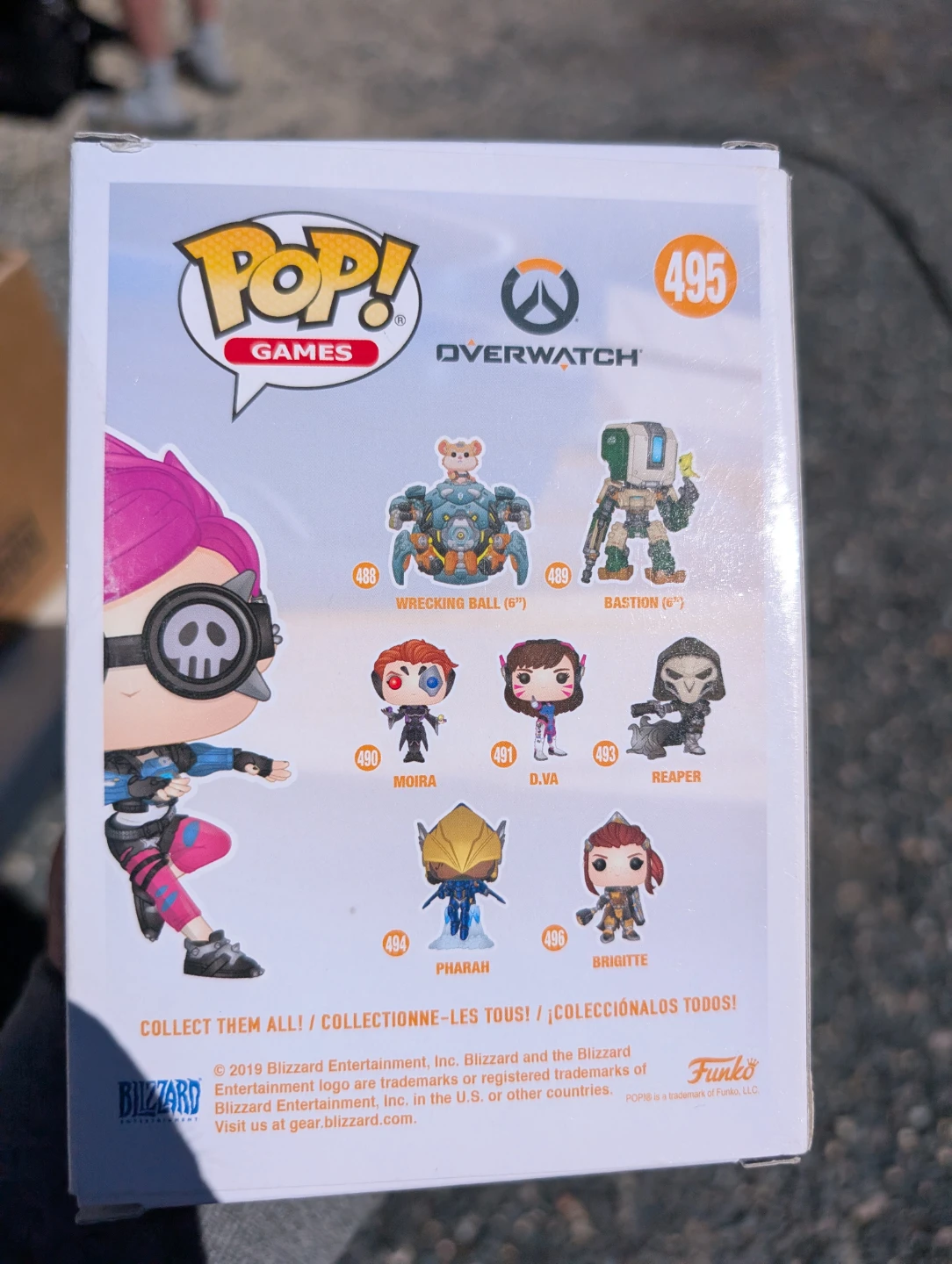 Tracer lot of 3 Funko pops Overwatch - photo 4