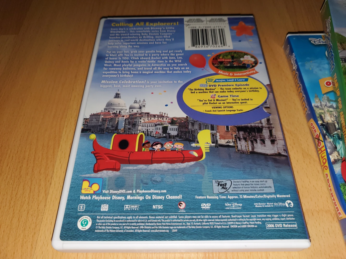 (All 3 for $10) 3 Disney's Little Einsteins DVDs - photo 2