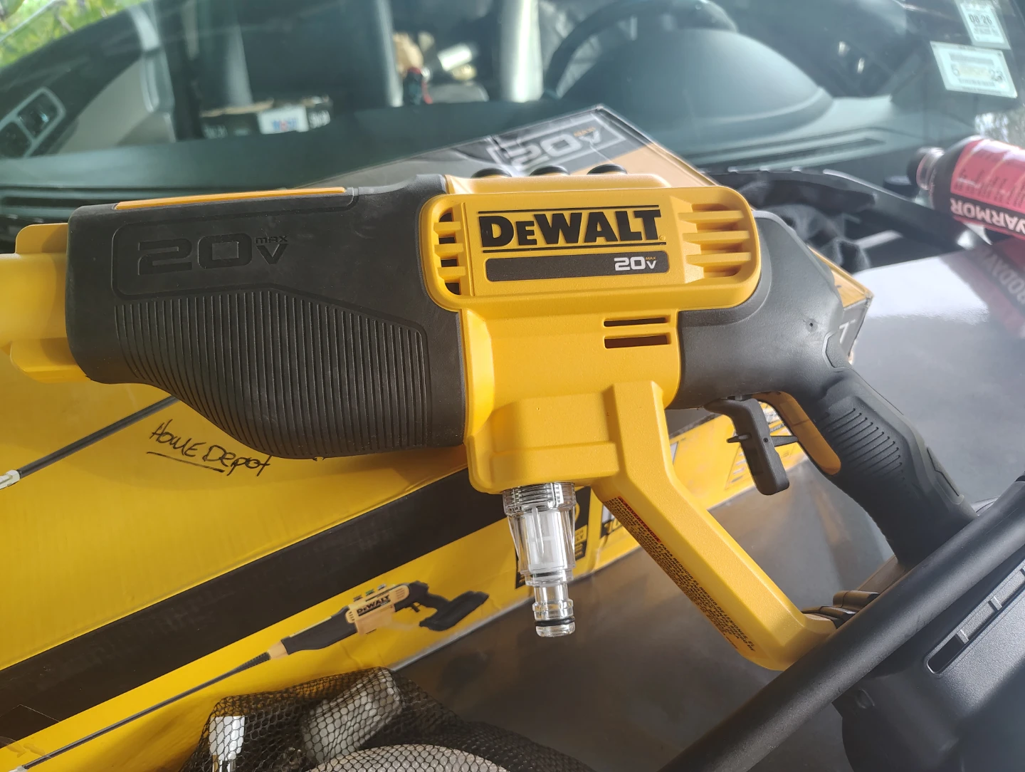 DeWalt DCPW550 Power Cleaner 20V Max - photo 2