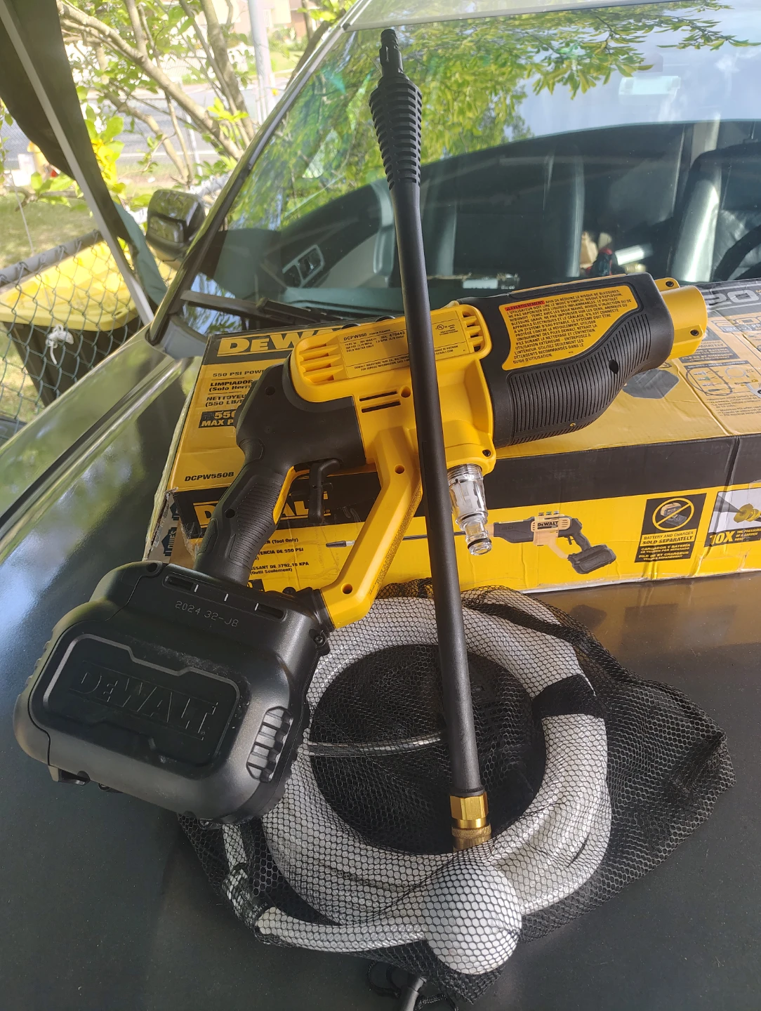 DeWalt DCPW550 Power Cleaner 20V Max - photo 4