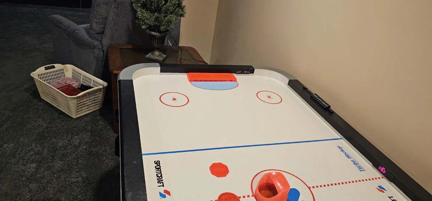Sportcraft Turbo Hockey Air Hockey Table - photo 3