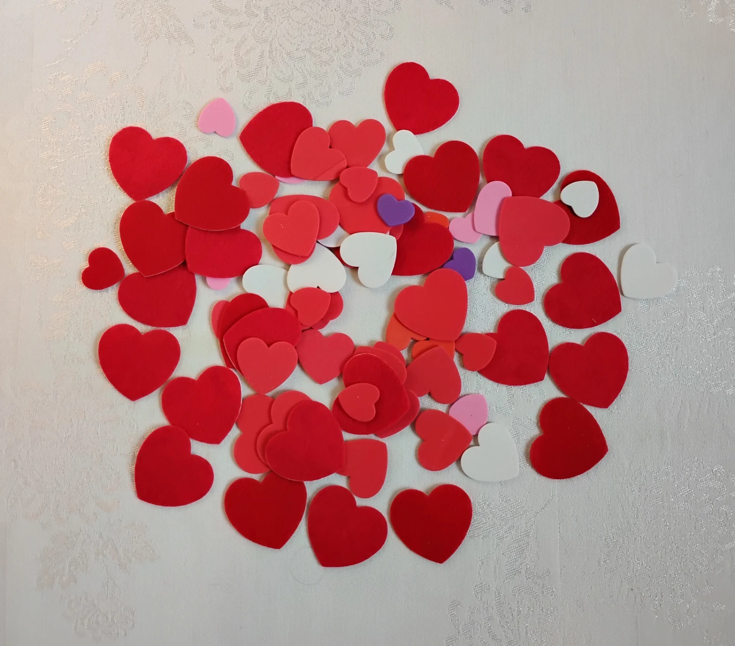 ⚽ Heart Decorations