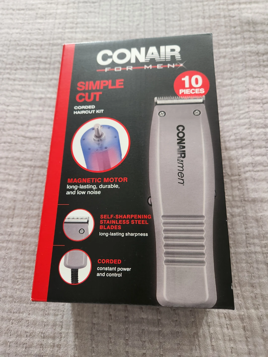 Conair for Men Simple Cut Corded Haircut Kit