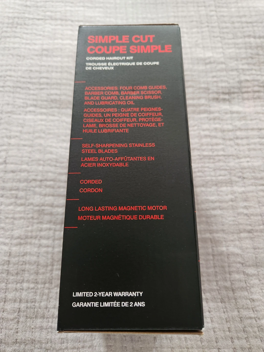 Conair for Men Simple Cut Corded Haircut Kit - photo 4