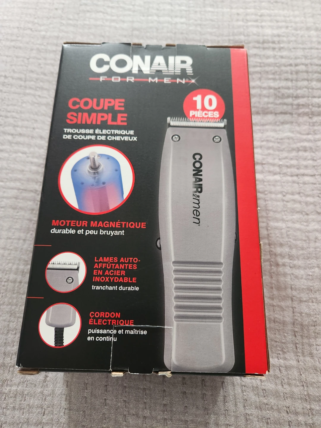 Conair for Men Simple Cut Corded Haircut Kit - photo 5