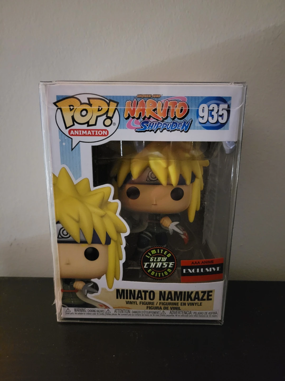 Funko Pop! Naruto Shippuden Minato Namikaze #935 Chase