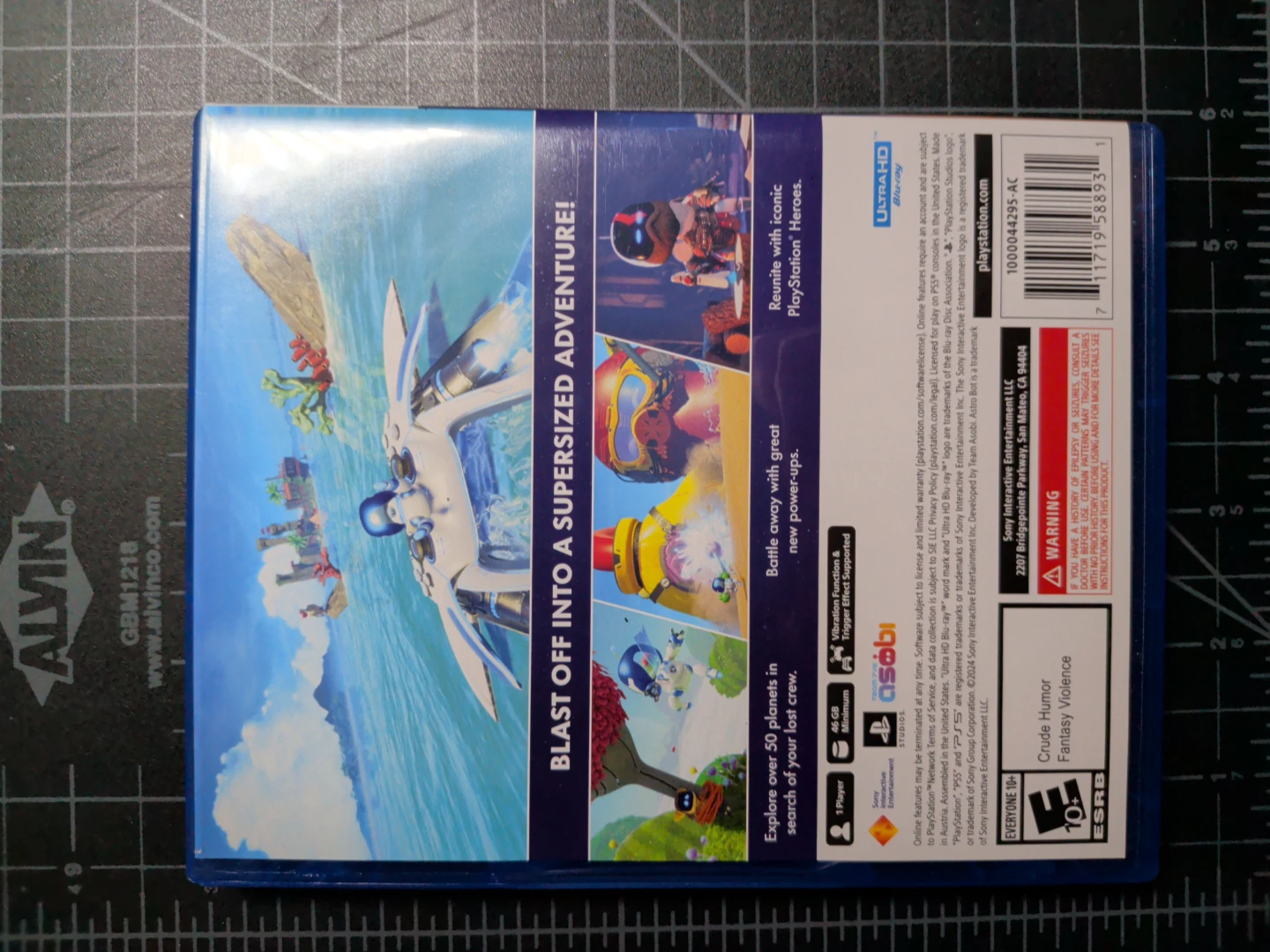 Astro Bot Rescue Mission PS5 Video Game - photo 2